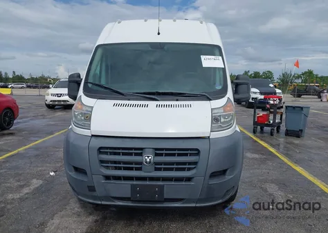 2014 Ram Promaster 2500 High Roof из США, поврежденный, VIN 3C6TRVDD7EE130019